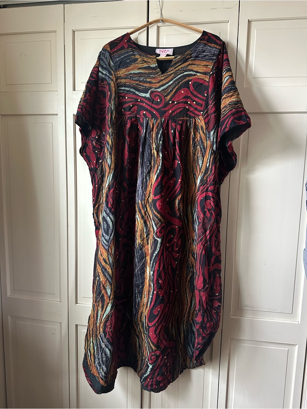 Sita Bohemian Mumu Dress